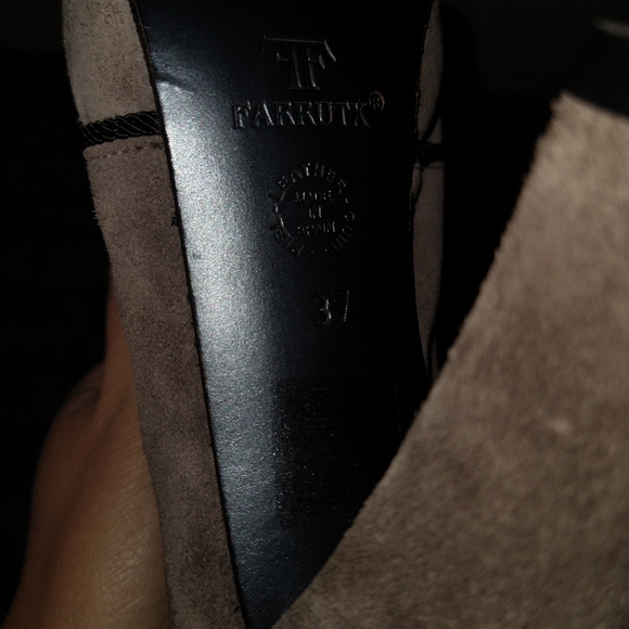 Farrutk suede heeled boots - Picture 10 of 13